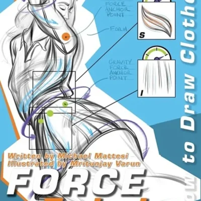 خرید و دانلود نسخه کامل کتاب 
FORCE Fabric: How to Draw Clothes