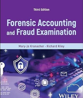 خرید و دانلود نسخه کامل کتاب Forensic Accounting and Fraud Examination