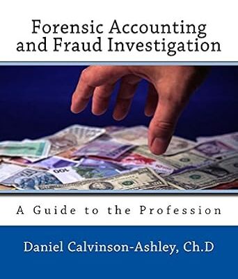 خرید و دانلود نسخه کامل کتاب Forensic Accounting and Fraud Investigation: A Guide to the Profession