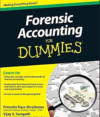خرید و دانلود نسخه کامل کتاب Forensic Accounting For Dummies