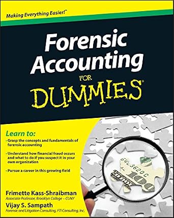 خرید و دانلود نسخه کامل کتاب Forensic Accounting For Dummies_6a64df64d2dfa.jpeg خرید و دانلود نسخه کامل کتاب Forensic Accounting For Dummies