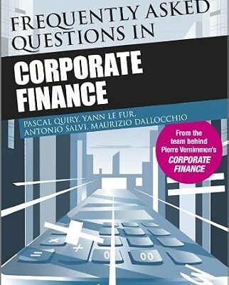 خرید و دانلود نسخه کامل کتاب Frequently Asked Questions in Corporate Finance