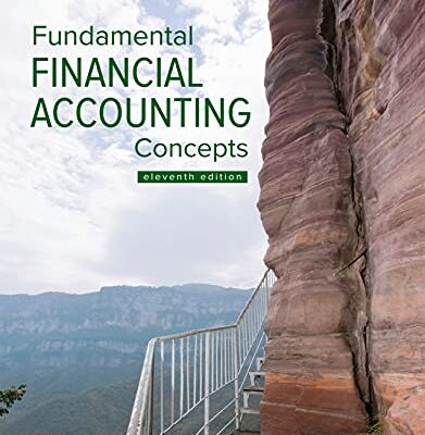 خرید و دانلود نسخه کامل کتاب Fundamental Financial Accounting Concepts Kindle Edition