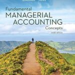 خرید و دانلود نسخه کامل کتاب Fundamental Managerial Accounting Concepts