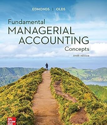خرید و دانلود نسخه کامل کتاب Fundamental Managerial Accounting Concepts