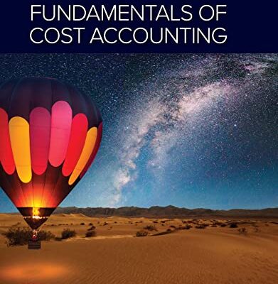 خرید و دانلود نسخه کامل کتاب Fundamentals of Cost Accounting 7th Edition