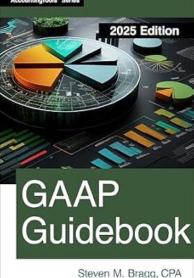 خرید و دانلود نسخه کامل کتاب GAAP Guidebook: 2025 Edition