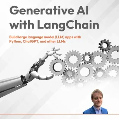 خرید و دانلود نسخه کامل کتاب 
Generative AI with LangChain: Build large language model (LLM) apps with Python, ChatGPT, and other LLMs