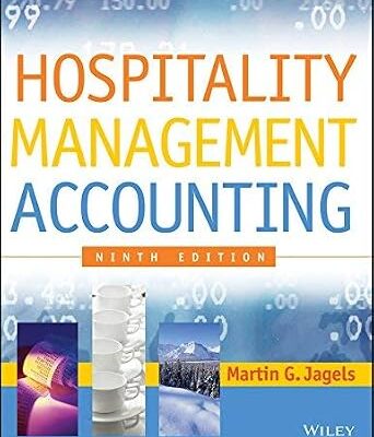 خرید و دانلود نسخه کامل کتاب Hospitality Management Accounting