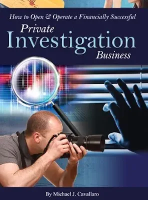 خرید و دانلود نسخه کامل کتاب How to Open & Operate a Financially Successful Private Investigation Business (How to Open & Operate a …)