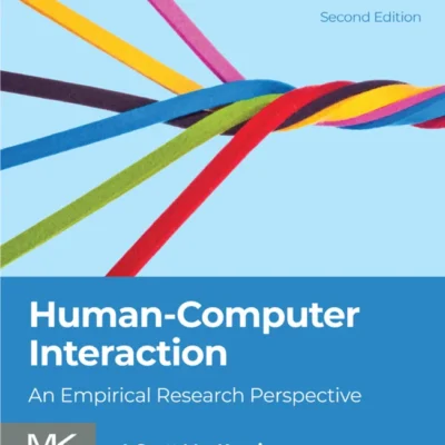 خرید و دانلود نسخه کامل کتاب 
Human-Computer Interaction: An Empirical Research Perspective 2nd Edition