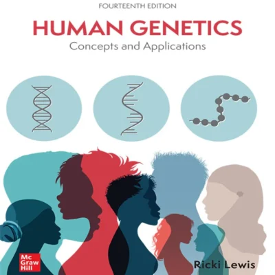 خرید و دانلود نسخه کامل کتاب 
Human Genetics 14th Edition by Ricki Lewis