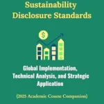 خرید و دانلود نسخه کامل کتاب IFRS Sustainability Disclosure Standards: Global Implementation, Technical Analysis, and Strategic Application (2025 Academic Course Companion)