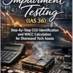 خرید و دانلود نسخه کامل کتاب Impairment Testing (IAS 36): Step-by-Step CGU Identification and WACC Calculation for Distressed Tech Assets (IFRS in Practice)