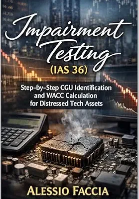 خرید و دانلود نسخه کامل کتاب Impairment Testing (IAS 36): Step-by-Step CGU Identification and WACC Calculation for Distressed Tech Assets (IFRS in Practice)