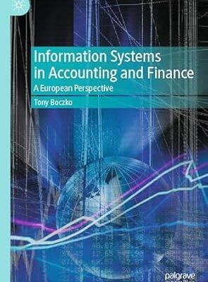 خرید و دانلود نسخه کامل کتاب Information Systems in Accounting and Finance: A European Perspective