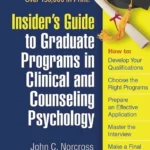 خرید و دانلود نسخه کامل کتاب 
Insider's Guide to Graduate Programs in Clinical and Counseling Psychology: 2024/2025 Edition