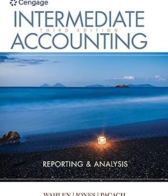 خرید و دانلود نسخه کامل کتاب Intermediate Accounting: Reporting and Analysis