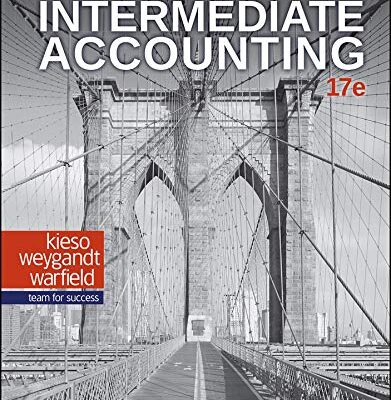 خرید و دانلود نسخه کامل کتاب Intermediate Accounting, Student Practice and Solutions Manual, 17th Edition [Print Replica] Kindle Edition