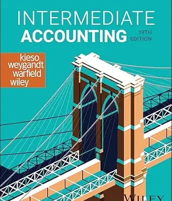 خرید و دانلود نسخه کامل کتاب Intermediate Accounting