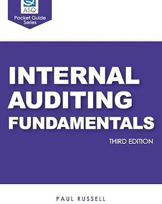 خرید و دانلود نسخه کامل کتاب Internal Auditing Fundamentals