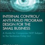 خرید و دانلود نسخه کامل کتاب Internal Control/Anti-Fraud Program Design for the Small Business: A Guide for Companies NOT Subject to the Sarbanes-Oxley Act (Wiley Corporate F&A)