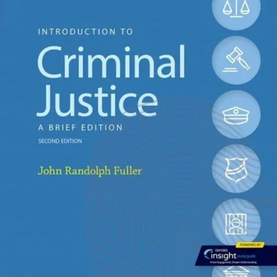 خرید و دانلود نسخه کامل کتاب 
Introduction to Criminal Justice: A Brief Edition, 2nd Edition