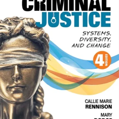 خرید و دانلود نسخه کامل کتاب 
Introduction to Criminal Justice: Systems, Diversity, and Change