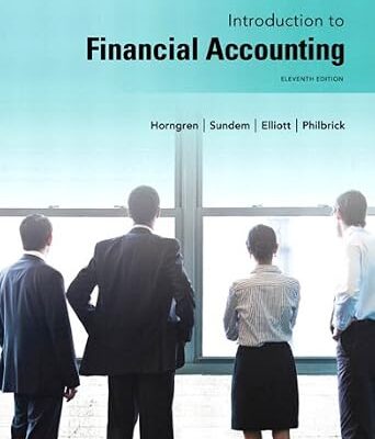 خرید و دانلود نسخه کامل کتاب Introduction to Financial Accounting