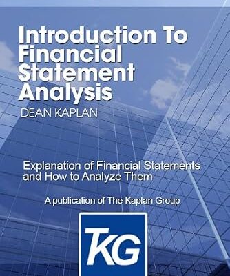 خرید و دانلود نسخه کامل کتاب Introduction To Financial Statement Analysis