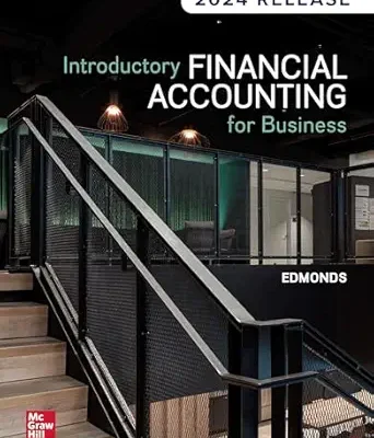 خرید و دانلود نسخه کامل کتاب Introductory Financial Accounting for Business: 2024 Release