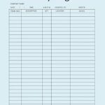 خرید و دانلود نسخه کامل کتاب Inventory Log Book (Kindle Scribe Only)