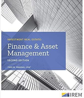 خرید و دانلود نسخه کامل کتاب Investment Real Estate: Finance and Asset Management, Second Edition