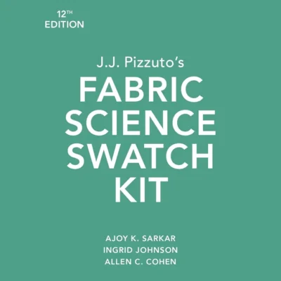 خرید و دانلود نسخه کامل کتاب 
J.J. Pizzuto's Fabric Science Swatch Kit 12th Edition