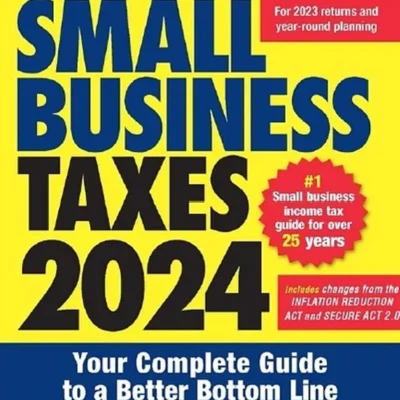 خرید و دانلود نسخه کامل کتاب 
J.K. Lasser's Small Business Taxes 2024: Your Complete Guide to a Better Bottom Line 3rd Edition