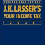 خرید و دانلود نسخه کامل کتاب J.K. Lasser’s Your Income Tax 2026, Professional Edition