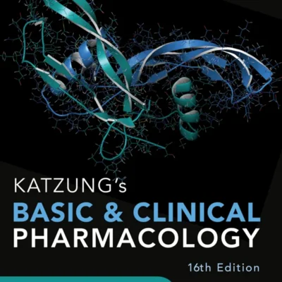 خرید و دانلود نسخه کامل کتاب 
Katzung's Basic and Clinical Pharmacology 16th Edition