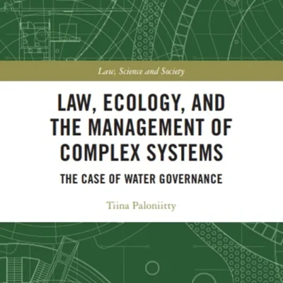 خرید و دانلود نسخه کامل کتاب 
Law, Ecology, and the Management of Complex Systems: The Case of Water Governance