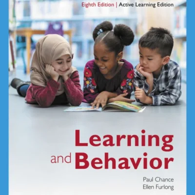 خرید و دانلود نسخه کامل کتاب 
Learning and Behavior: Active Learning Edition 8th Edition