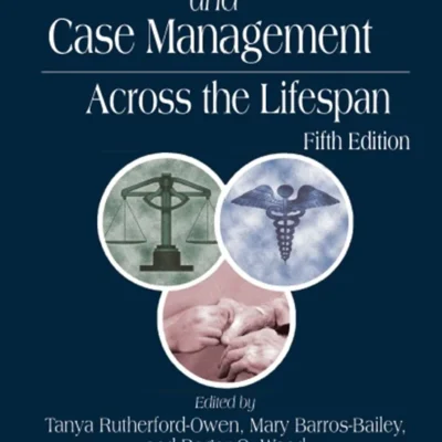 خرید و دانلود نسخه کامل کتاب 
Life Care Planning and Case Management Across the Lifespan 5th Edition