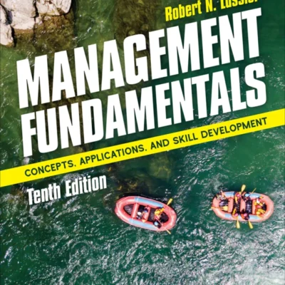 خرید و دانلود نسخه کامل کتاب 
Management Fundamentals: Concepts, Applications, and Skill Development 10th Edition