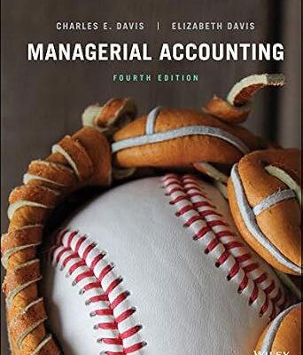 خرید و دانلود نسخه کامل کتاب Managerial Accounting, 4th Edition