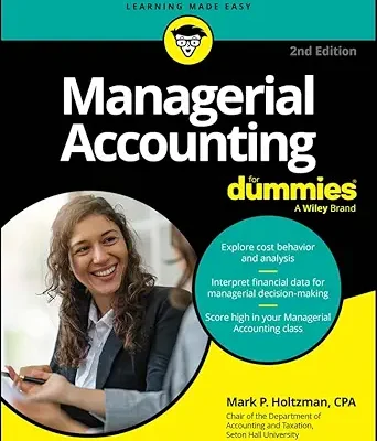 خرید و دانلود نسخه کامل کتاب Managerial Accounting For Dummies