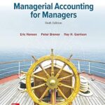 خرید و دانلود نسخه کامل کتاب Managerial Accounting for Managers