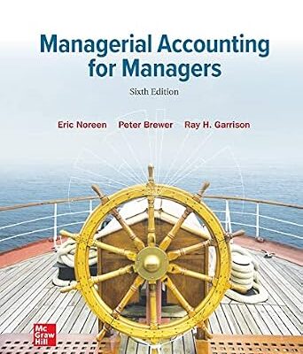 خرید و دانلود نسخه کامل کتاب Managerial Accounting for Managers