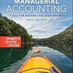 خرید و دانلود نسخه کامل کتاب Managerial Accounting: Tools for Business Decision Making