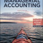 خرید و دانلود نسخه کامل کتاب Managerial Accounting: Tools for Business Decision Making, 8th Edition
