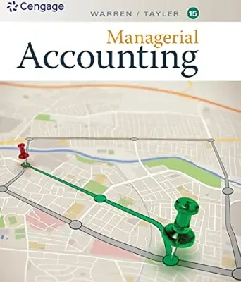 خرید و دانلود نسخه کامل کتاب Managerial Accounting