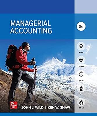 خرید و دانلود نسخه کامل کتاب Managerial Accounting