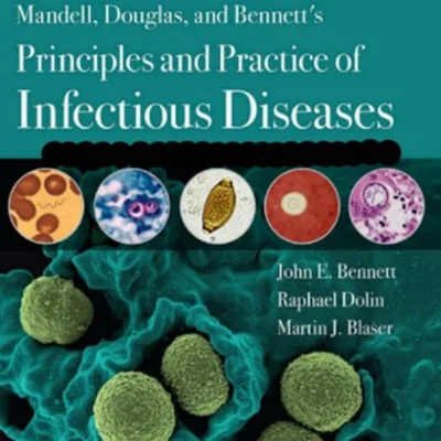 خرید و دانلود نسخه کامل کتاب 
Mandell, Douglas, and Bennett's Principles and Practice of Infectious Diseases: 2-Volume Set 9th Edition